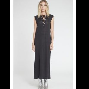 IRO Paris Linen Maxi Dress